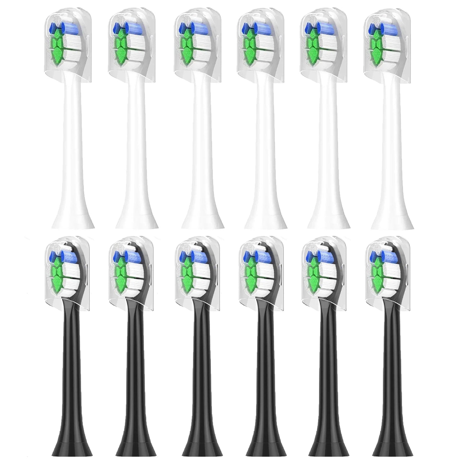 4/8/12/16 Pcs Replacement Toothbrush Heads Compatible with Philips Sonicare Electric Toothbrush Refills for 1100 2100 4100 5100 Beauty World Shop