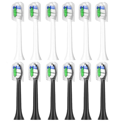 4/8/12/16 Pcs Replacement Toothbrush Heads Compatible with Philips Sonicare Electric Toothbrush Refills for 1100 2100 4100 5100 Beauty World Shop