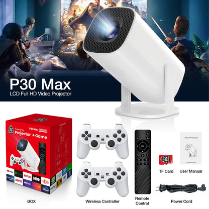 P30 Max Game Projector APE'S HUT