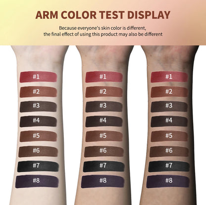 Curve Case Cream Eyebrow Cream Blush Highlighter Palette Matte Shimmer Finishes Shadow Tones Long-Lasting Cosmetics Beauty World Shop