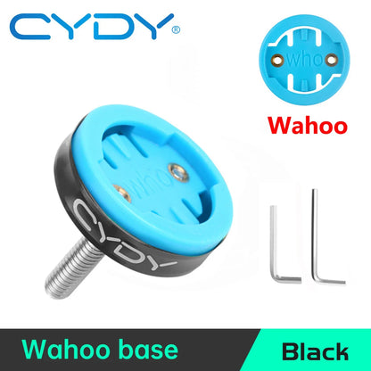 CYDY Garmin Bike Mount Bryton Rider 420 Wahoo XOSS IGPSPORT Bicycle Computer light holder support Road MTB GPS Bike accessories Beauty World Shop