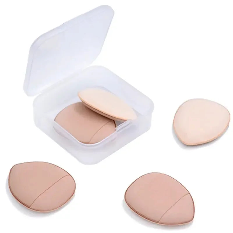 5/10Pcs Mini Finger Puff Foundation Small Air Cushion Powder Sponge Face Concealer BB Cream Cosmetic Applicator Makeup Tools Beauty World Shop