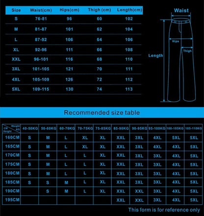 Men's Tactical Cargo Pants Classic Outdoor Hiking Trekking Men Tactical Joggers Pants Military Multi Pocket Trousers Beauty World Shop