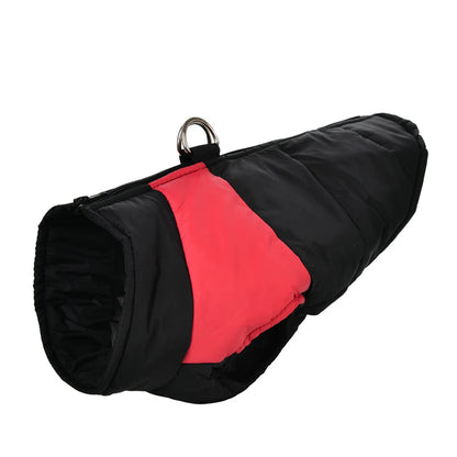 Winter Big Dog Clothes Waterproof Vest Jacket For Small Dogs Cats Outdoor Warm Puppy Coat With D Ring Labrodor Pug Pet Costume Beauty World Shop