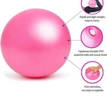 25cm Yoga Ball Exercise Gymnastic Fitness Pilates Ball Balance Exercise Gym Fitness Yoga Ball Indoor Training Yoga Ball Core Beauty World Shop