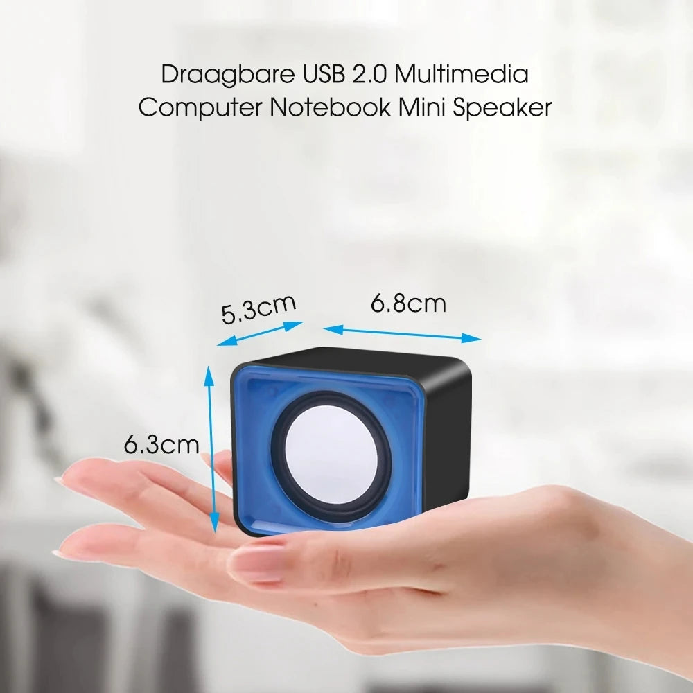 PC Speaker For Computer Laptop Notebook Desktop Caixa De Som Mini Sound Box Music Bocina Column Acoustics Coluna Audio System Beauty World Shop