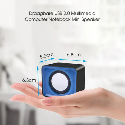 PC Speaker For Computer Laptop Notebook Desktop Caixa De Som Mini Sound Box Music Bocina Column Acoustics Coluna Audio System Beauty World Shop