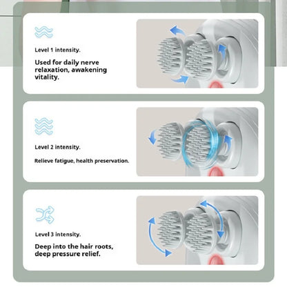 Deep Scalp Massager Head Cleaning Massager Also Suitable for Pets Electric Massage Tool Washable and Portable Beauty World Shop