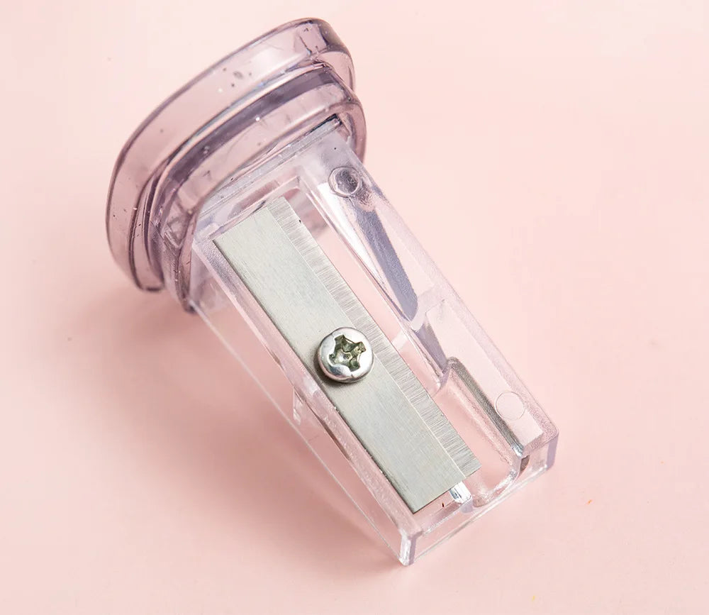 Kawaii Cat Paw Shaped Pencil Sharpener Stationery Kids Gift  Cute School Supplies  Korean Stationery Beauty World Shop
