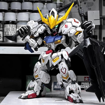 Barbatos Mgsd Assembly Model Kit Action Figures Comes With Water Decals Free Display Stand Desktop Decoration Boys Surprise Toys Beauty World Shop