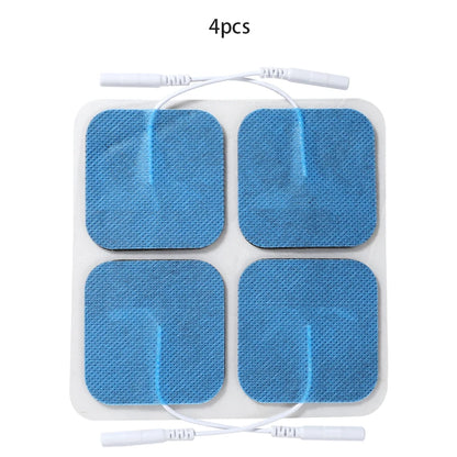 20/10-Pack 5x5cm Non-woven Electrode Pads Reusable for Muscle Stimulator TENS Acupuncture Digital Massage Machine Beauty World Shop