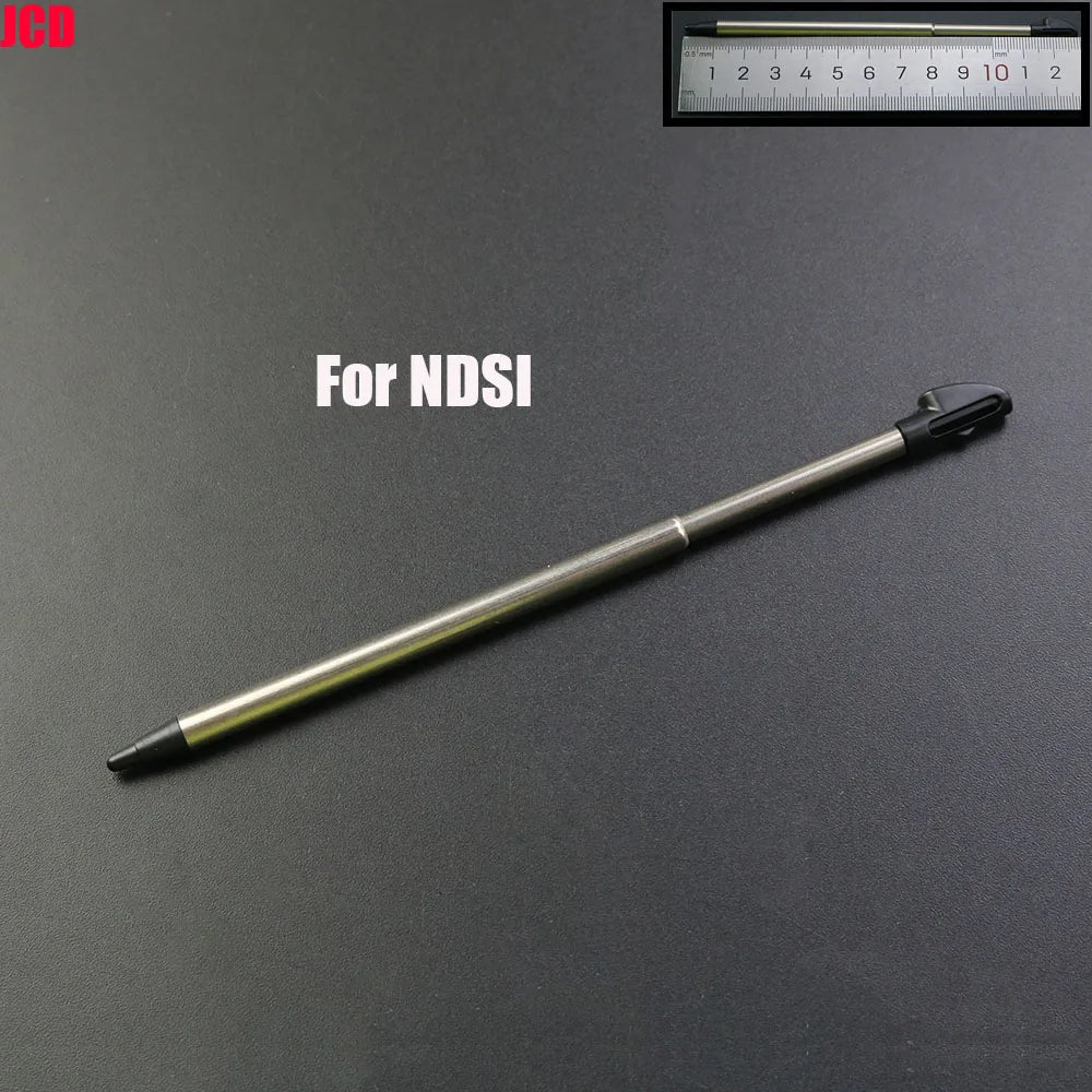 1pcs Black Plastic Stylus Touch Screen Metal Telescopic Stylus Pen For 2DS 3DS New 2DS LL XL New 3DS XL LL For NDSL NDSi NDS Wii Beauty World Shop