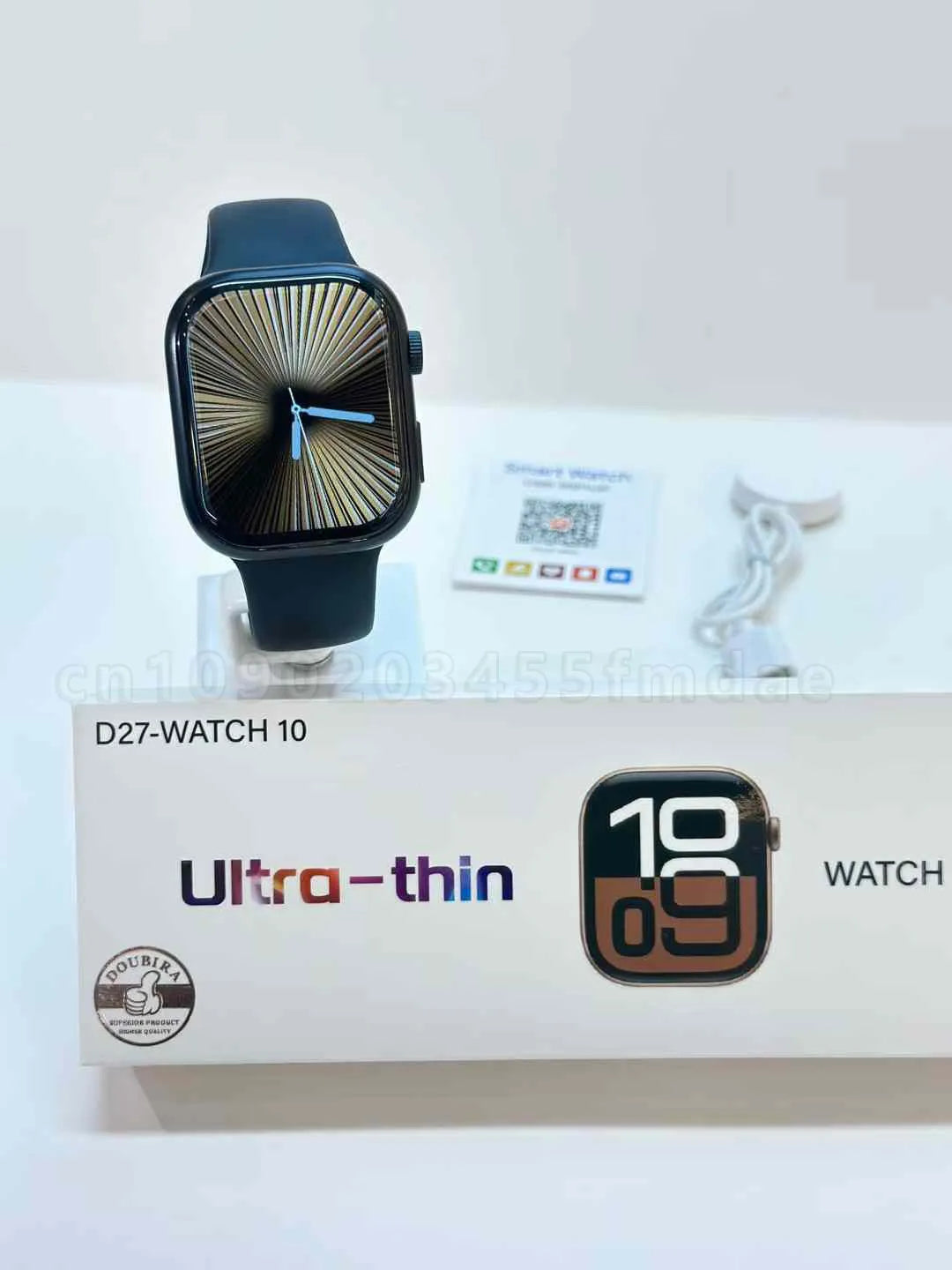 New Watch10 Series GPS Smart Watch Men Always On Display Heart Rate Body Temperature BT Call Women Waterproof Series Smartwatchs Beauty World Shop