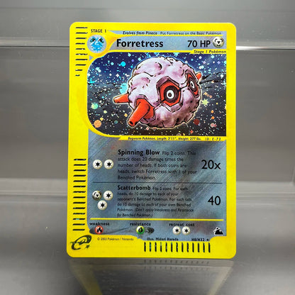 PKM Cards Charizard Steelix Celebi Single Foil Cards Magneton Gengar Classic Game Collection Cards PTCG Proxy Cards Beauty World Shop