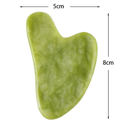 Natural Stone GuaSha Jade Facial Beauty Scraping Massage Tools Firm Skin Care Face Gua Sha SPA Physical Therapy Gue Che Roller Beauty World Shop