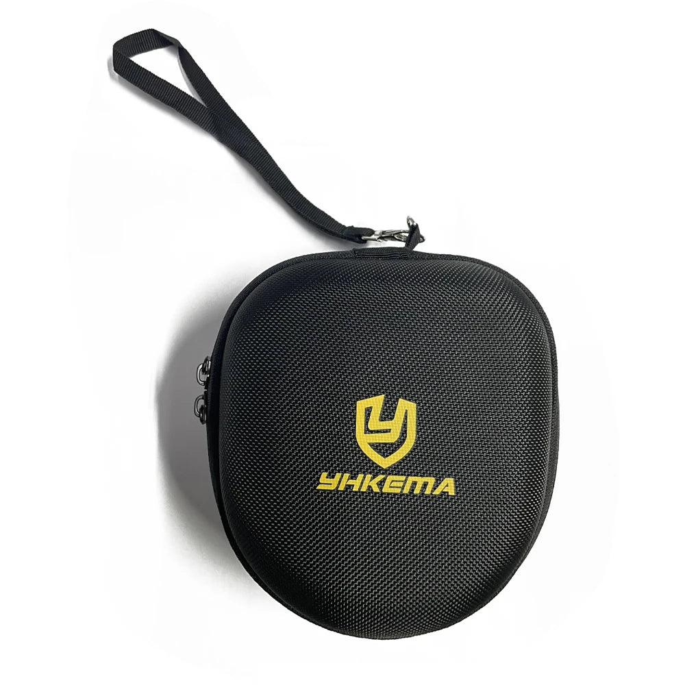 YHKEMA Shockproof Hard Carrying Case Travel Bag For Howard Leight Impact Sport Sound Amplification OD Electric Earmuff