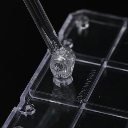 1Set Action Figure Base Suitable Display Stand Bracket for HG 1/144 Cinema Game Beauty World Shop