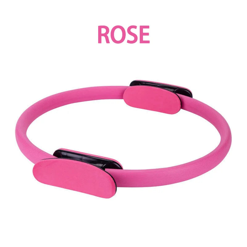 Yoga Fitness Pilates Ring Yoga Ring Open Back Ring Magic Ring Pelvic Floor Muscle Training Yoga Supplies Pilates Ring Beauty World Shop