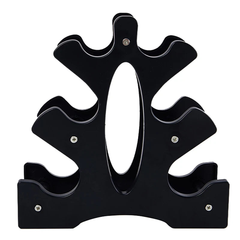 1Pcs 3-Tier Dumbbell Storage Rack Stand Multi-layer Hand-Held Dumbbell Storage Rack Home Office Gym Dumbell Weight Rack Beauty World Shop