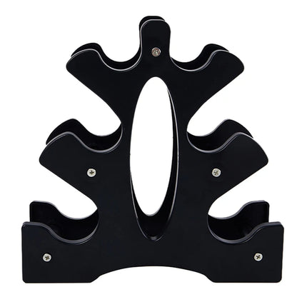 1Pcs 3-Tier Dumbbell Storage Rack Stand Multi-layer Hand-Held Dumbbell Storage Rack Home Office Gym Dumbell Weight Rack Beauty World Shop