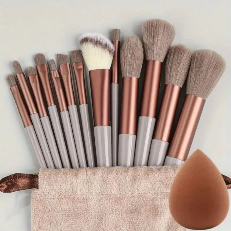 Makeup Brush Set Soft Fluffy Professiona Cosmetic Foundation Powder Eyeshadow Kabuki Blending Make Up Brush Beauty Tool Makeup Beauty World Shop