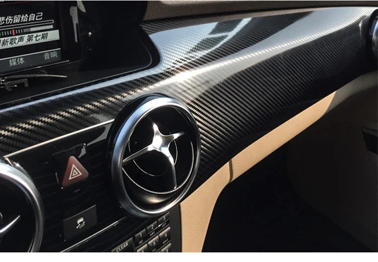 2D 3D 4D 5D 6D Glossy Carbon Fiber Vinyl Car Wrap Film Sheet For Car Sticker Laptop Skin Motorcycle Wrapping Beauty World Shop