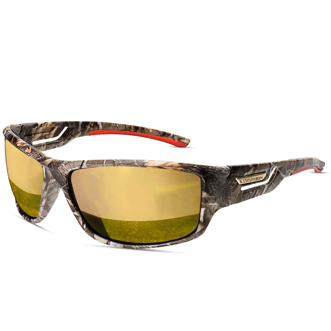 LOISRUBY Polarized Fishing Sunglasses Men Camouflage Driving Outdoor Sports Cycling Running Goggles UV400 Tackle Eyewear Beauty World Shop