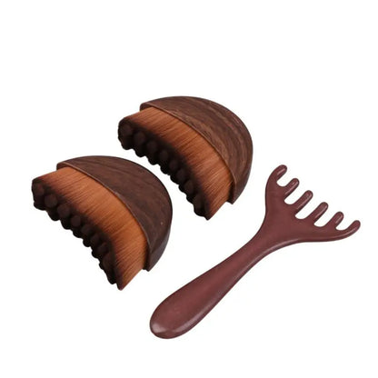 HUAHUA2026 NEW Facial Lymphatic Drainage Brush, Dry Massage Tool for Contouring & Reducing Puffiness, Face Sculpting Routine Beauty World Shop