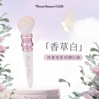 Flower Knows Midsummer Fairytales Makeup Brushes for Eye and Face,Blending Vegan Brush for Foundation Eyeshadow Beauty World Shop