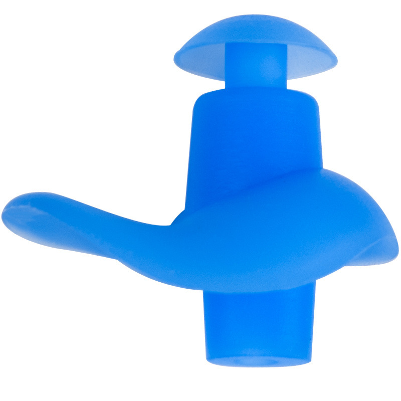 Durable Earplugs Classic Delicate Texture 1 Pair Waterproof Soft Earplugs Silicone Portable Ear Plugs Swimming Accessories Beauty World Shop