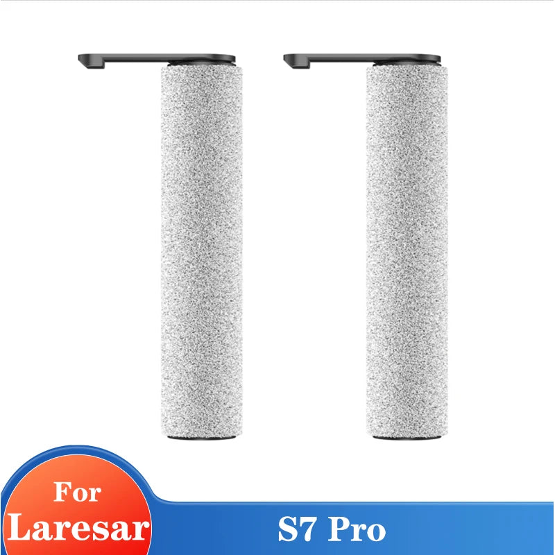 Main Side Brush For Laresar S7 Pro Wet And Dry Vacuum Cleaner Kit Vacuum Cleaner Parts Roller Brush Bar Replacement Beauty World Shop