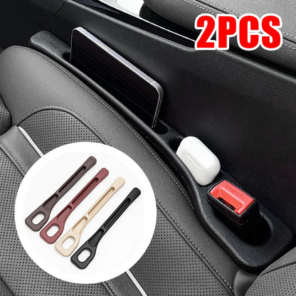 Car Seat Gap Filler Side Seam Plug Strip Leak-proof Filling Strip For All Car Model Wallet Phone Holder Car Accessories Beauty World Shop