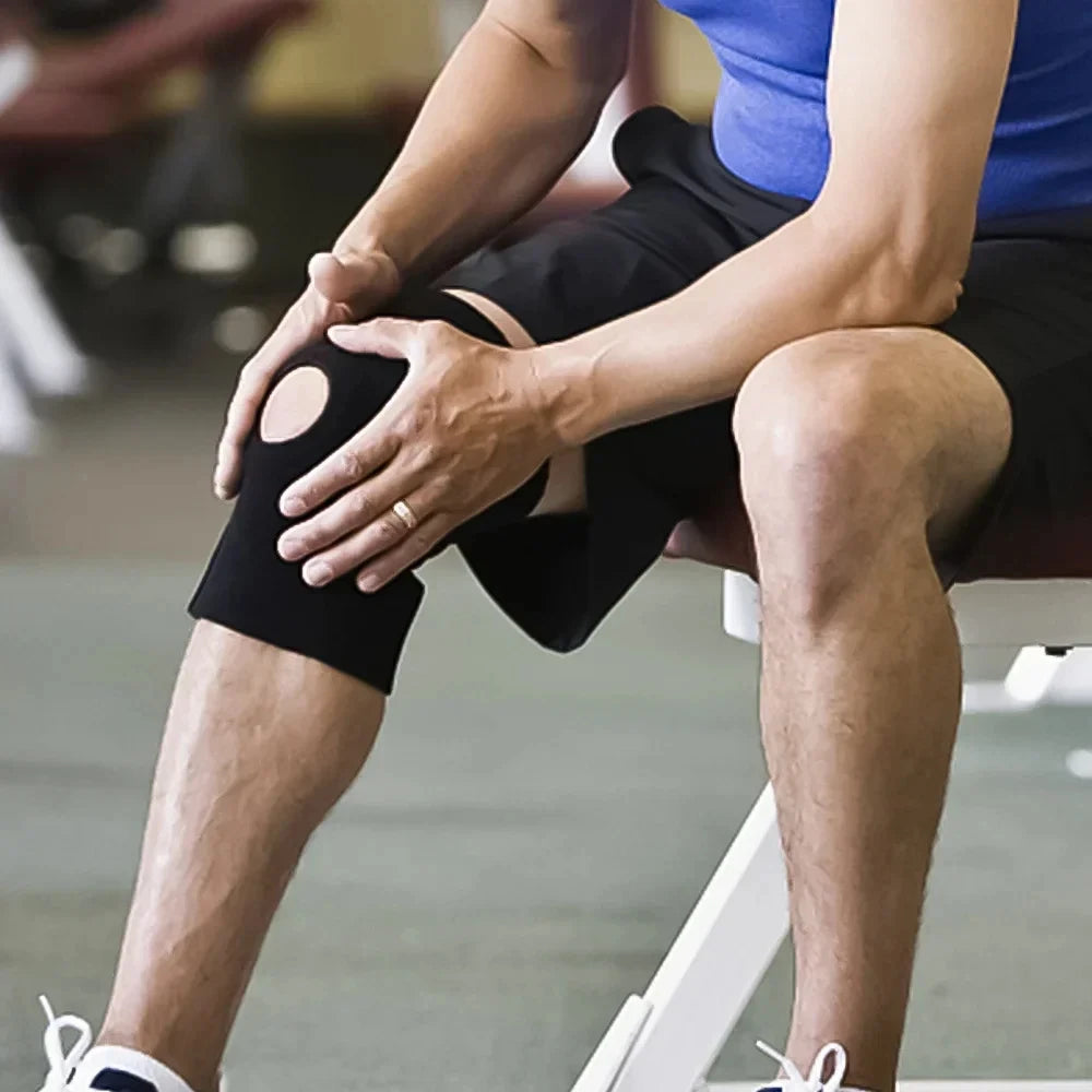 1 piece of sports and fitness knee pad, knee cap with adjustable knee support Beauty World Shop