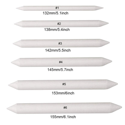 3/6/12/48Pcs Blending Stump and Tortillions, Paper Art Blenders, Art Pencils, Drawing Pencils for Student Sketch Drawing Tools Beauty World Shop
