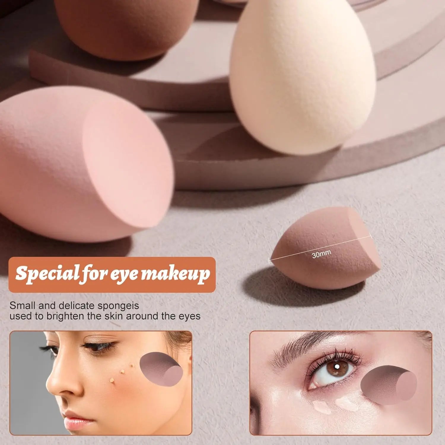 Makeup Brushes 8-29Pcs Makeup Kit Professional Women Cosmetic Soft Powder Brush Eyeshadow Foundation Full Set Travel Beauty Tool Beauty World Shop
