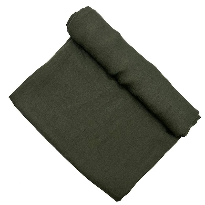 Premium Velvet Satin Chiffon Hijab Scarf Women Luxury Soft Plain Shawl For Women Muslim Hijabs Turban Femme Chic  Ramadan Beauty World Shop
