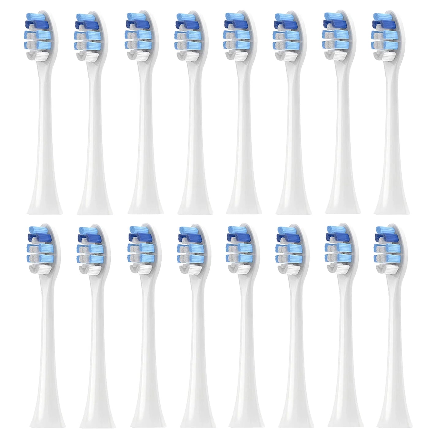 4-16pcs Replacement Toothbrush Heads Compatible with Philips Replacement Brush Heads with Protective Cover Soft Dupont Bristles Beauty World Shop