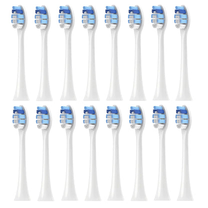4-16pcs Replacement Toothbrush Heads Compatible with Philips Replacement Brush Heads with Protective Cover Soft Dupont Bristles Beauty World Shop