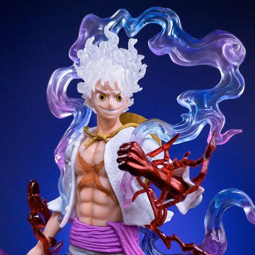 19CM One Piece Anime Action Figure Nika Luffy Action Figures PVC Statue Model Kids Toys Japan Manga Cartoon Birthday Gifts Beauty World Shop