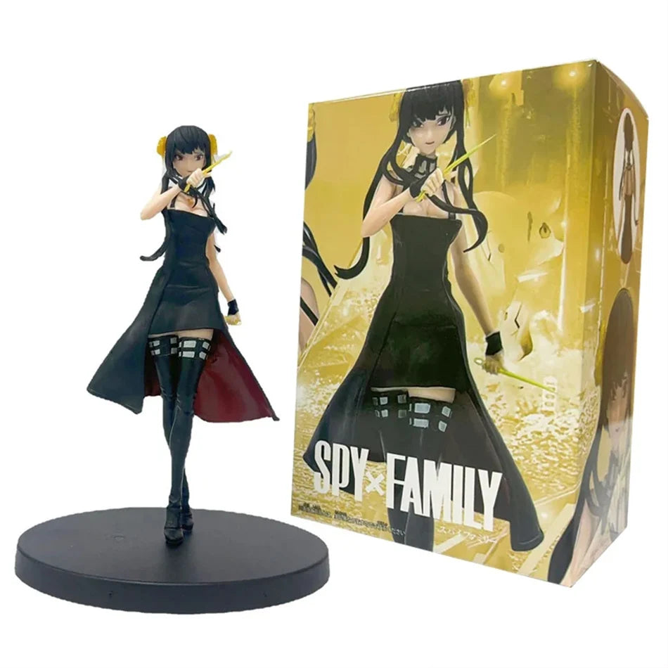 16CM SPY×FAMILY Anime Figure Kawai Anya Forger Yor Forger Action Figures Standing Figurine Collectible Model Doll Toys In Stock Beauty World Shop