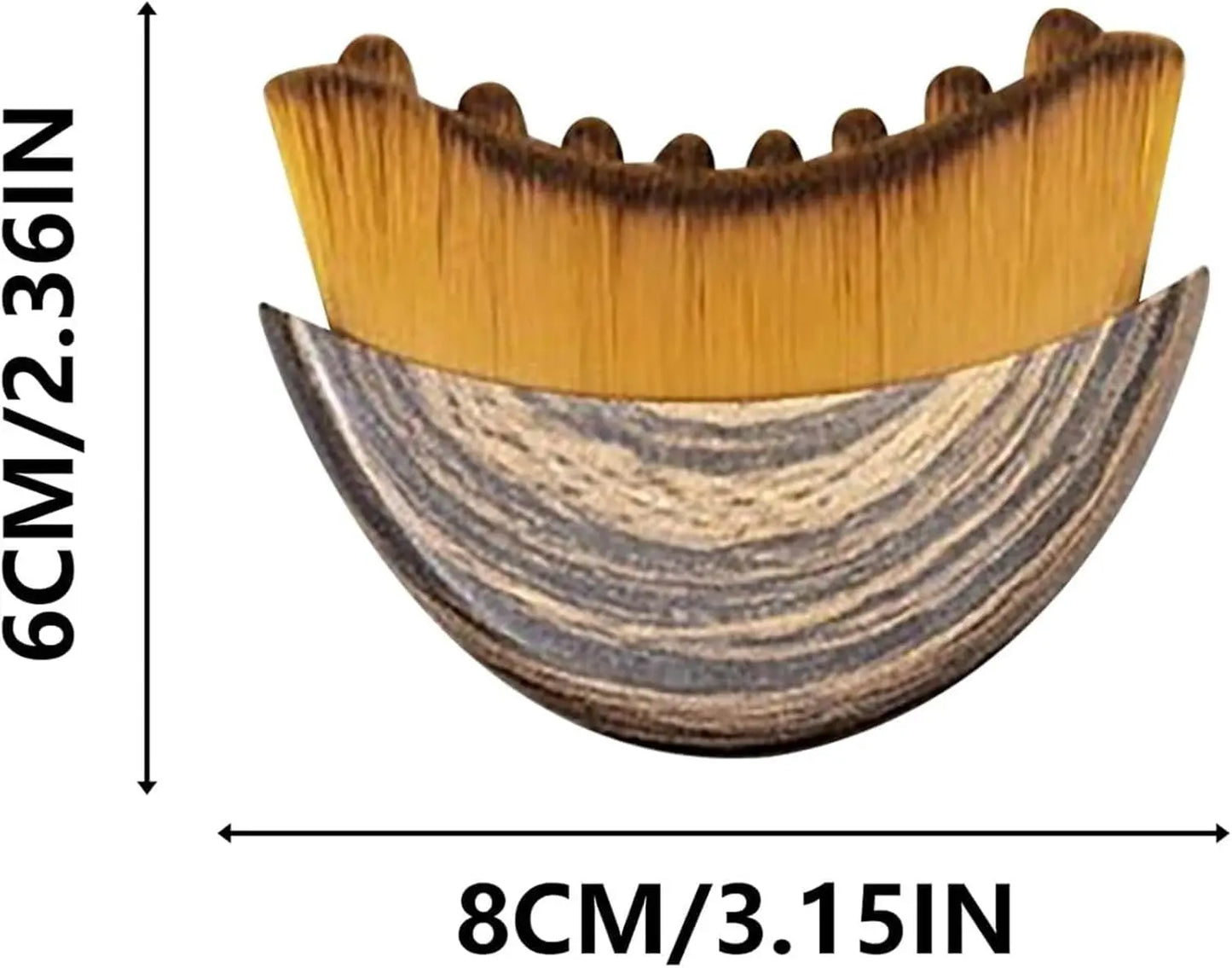 Lymphatic Contour Face Brush,Chin &Jawline Sculpting,Drainage Massager for Face,Ergonomically Designed to Fit The Skin Precisely Beauty World Shop