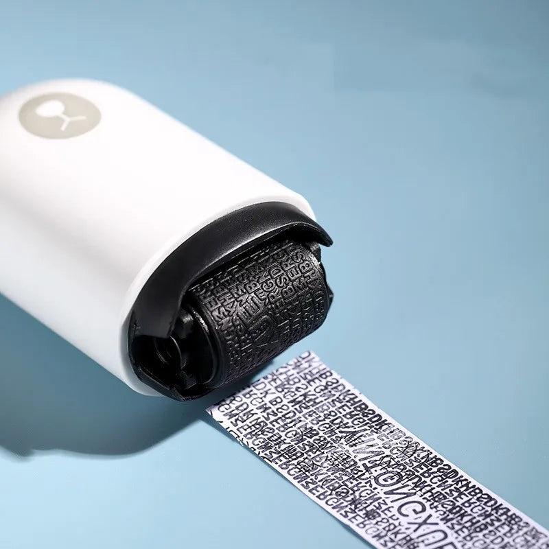 Theft Protection Roller Stamp for Privacy Confidential Data Guard Your Security Stamp Roller Privacy Seal Roller Theft Protect Beauty World Shop