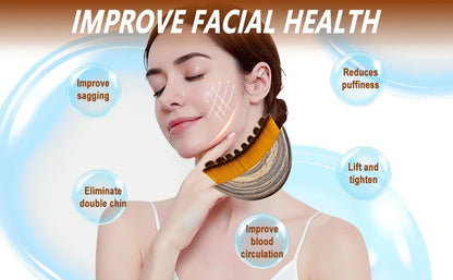 New Lymphatic Contour Face Brush, Lymphatic Drainage Massager for Face,Ergonomically Designed to Fit The Skin Precisely and Reli Beauty Trend Shop