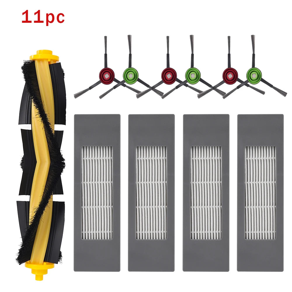 Accessories For ECOVACS Deebot T8 AIVI N8 Pro AIVI N9 N10 N10 Plus Side Brush,Main Brush,  Filter, Dust Bag,Hepa Filter Beauty World Shop