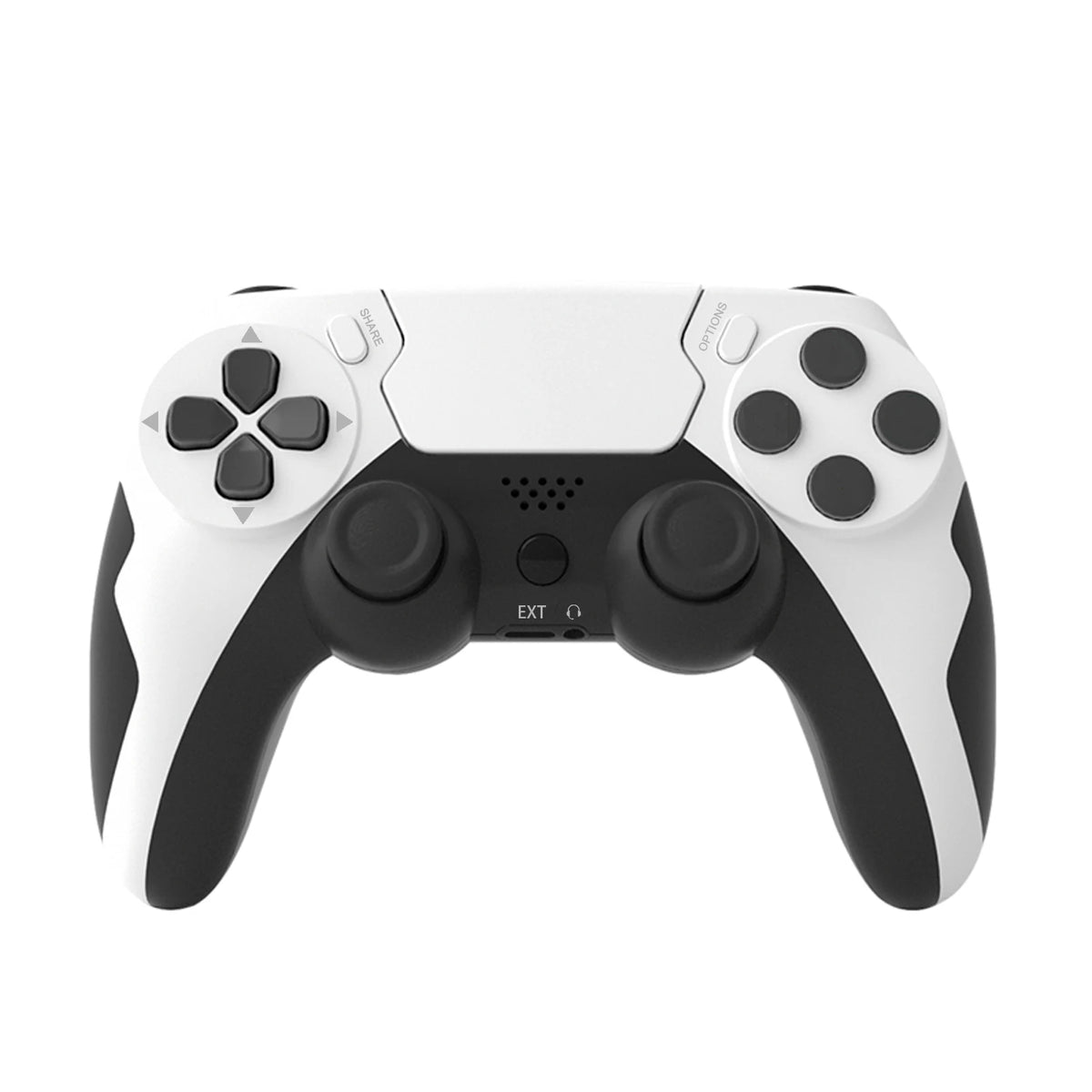 GAMINJA New Wireless Gamepad P48 with Six Axis Gyroscope Game Controller For PS4 PS3 Console Dual Vibration PC Joystick Beauty World Shop
