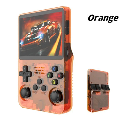 R36S Retro Handheld Video Game Console Linux System 3.5 Inch IPS Screen R35s Plus Portable Pocket Video Player 64GB 128GB Beauty Fashion