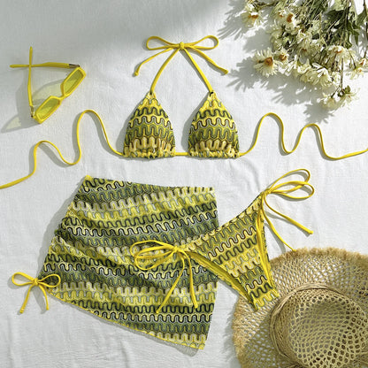 Sexy Bikinis 2026 Female Swimsuits Women's Three-Piece Swimwear Beach Swim Wear Bathing Suits Brazilian Bikini Set Pool Bather Beauty World Shop