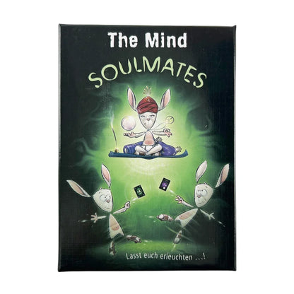 The Mind Card Game and The Mind Extreme Expansion Set Wolfgang Warsch Fun Cooperative Game for 2-4 Players Strategteractive Game Beauty World Shop