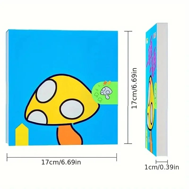 160 Page Children's Painted Painting Book Car Animal Vegetable Baby Picture Book School Early Education Enlightenment Stationery Beauty World Shop