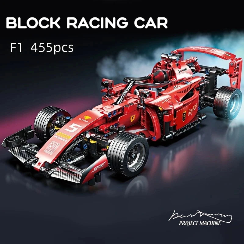 2025 Technical NEW F1 Racing Car Building Blocks Set MOC Model Kit DIY Assembly Bricks Creative Educational Toys For Children Beauty World Shop